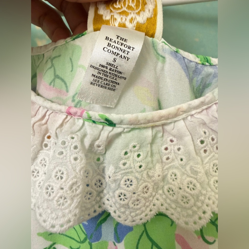 The Beaufort Bonnet Company- Marietta Maxi Dress-Women's Sz: S - Picture 7 of 7